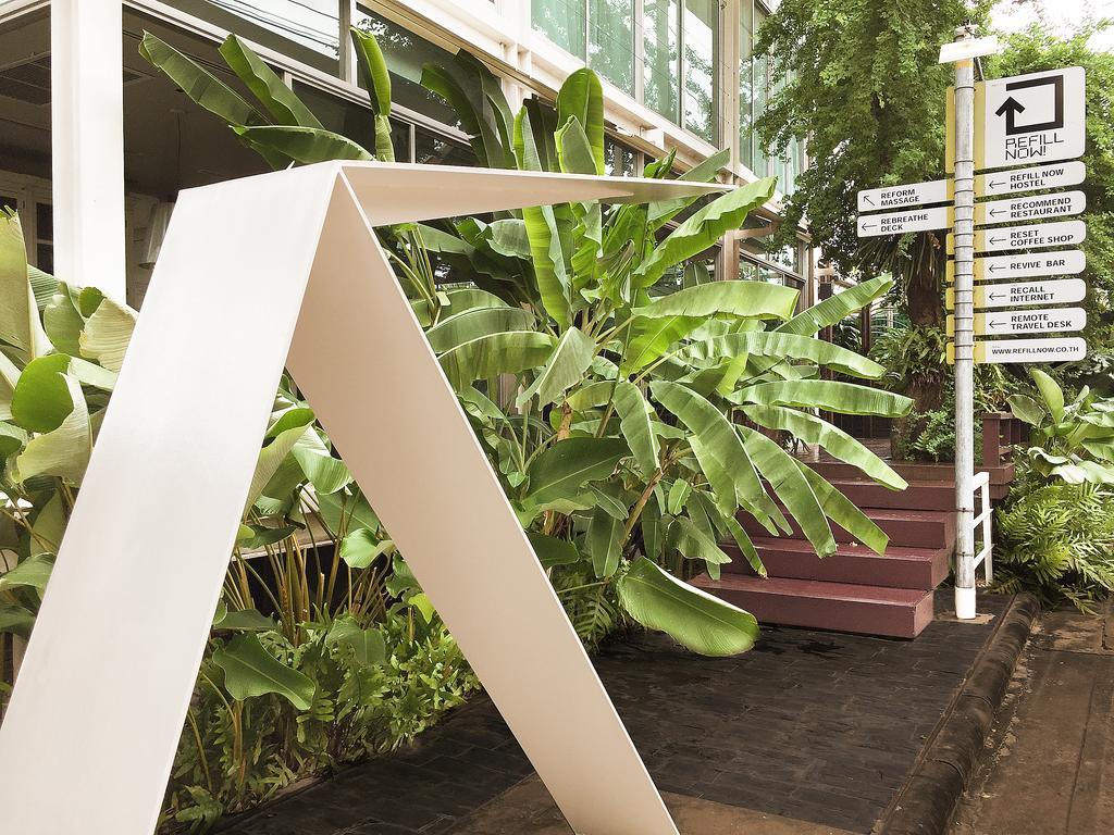 Refillnow! Hostel Bangkok Exterior foto
