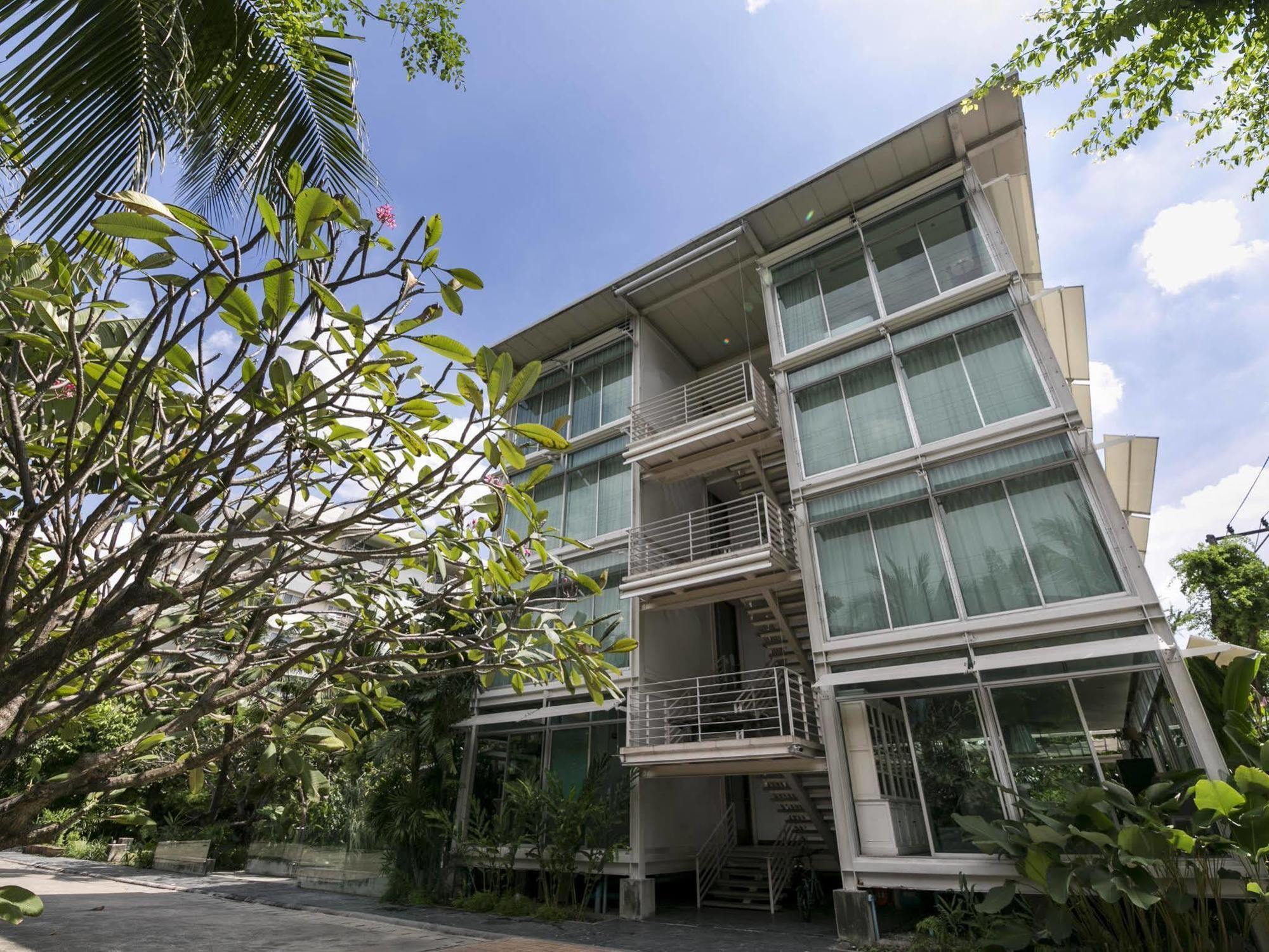 Refillnow! Hostel Bangkok Exterior foto